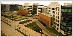 Blackstone aims to own Business Park in Bangalore.
