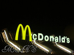 McDonald's will increase the number of stores in South and West India.