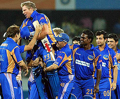 Rajasthan Royals to retain its contract with Supertech.