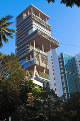 Antilla of Mukesh Ambani tops the list among the most expensive homes in India.